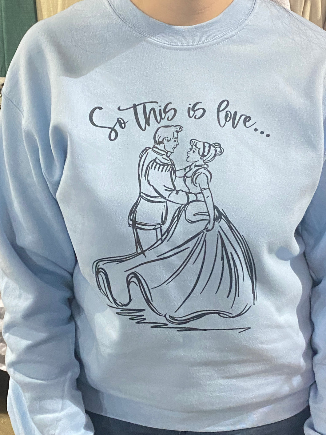 Fairytale crew neck