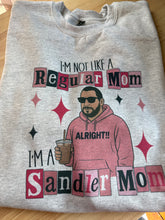 Load image into Gallery viewer, No a Regular Mom sweatshirt
