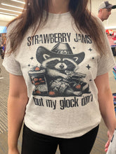 Load image into Gallery viewer, Strawberry Jams but my Glock don’t tshirt
