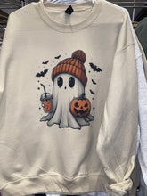 Load image into Gallery viewer, Ghost latte and bats
