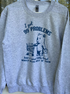 I got 99 problems