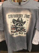 Load image into Gallery viewer, Strawberry Jams but my Glock don’t tshirt
