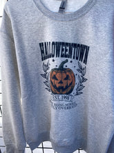 Load image into Gallery viewer, Halloween Town Fall crewneck
