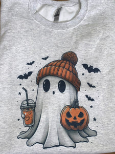 Ghost latte and bats