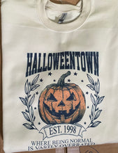 Load image into Gallery viewer, Halloween Town Fall crewneck
