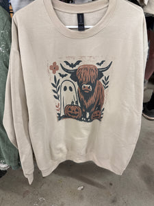 Ghost Cow sweatshirt
