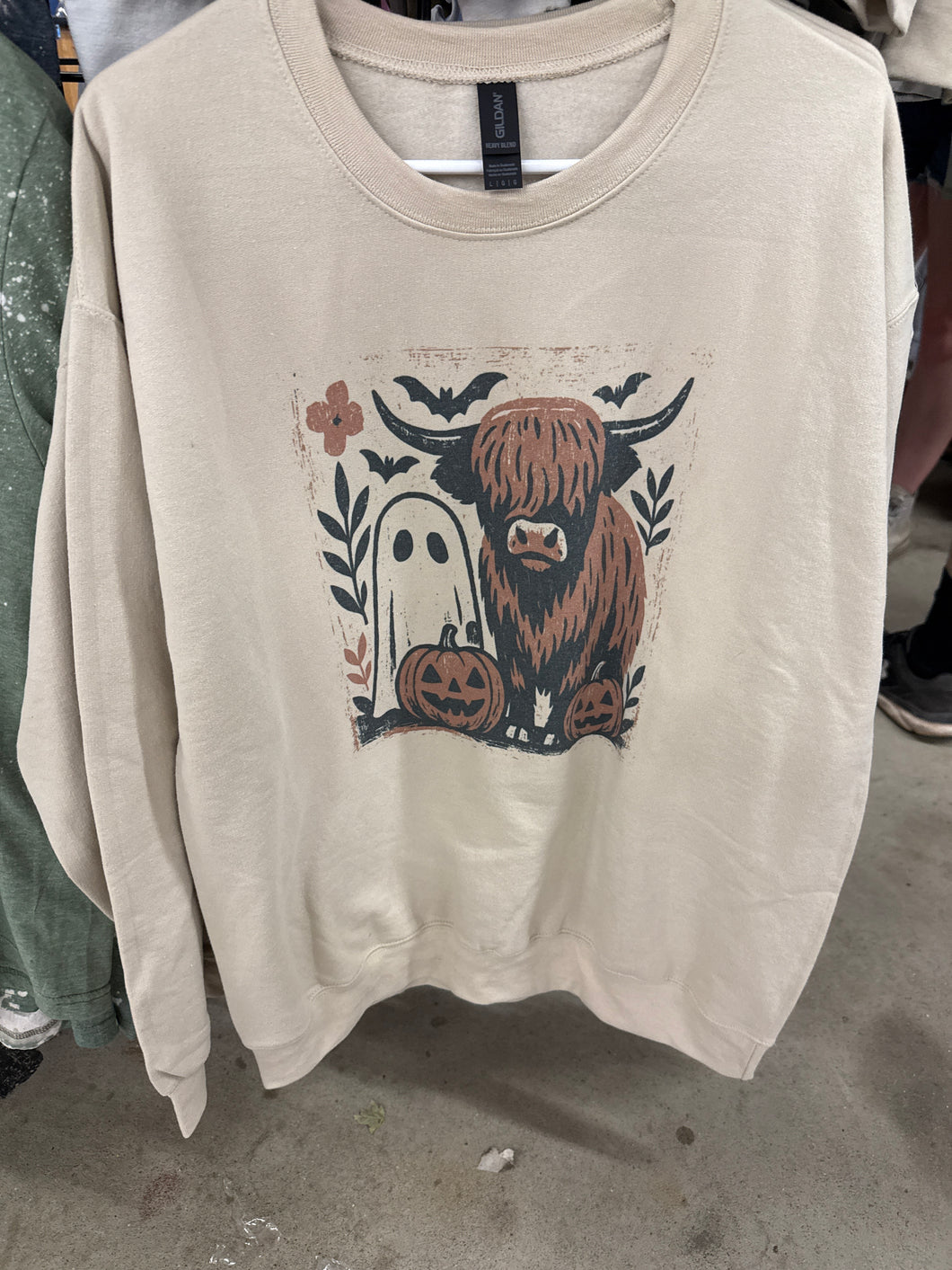 Ghost Cow sweatshirt