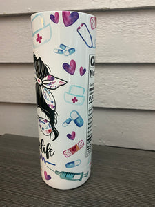 CNA Life tumbler