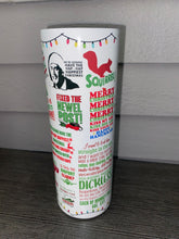 Load image into Gallery viewer, Griswold Christmas tumbler 20oz skinny
