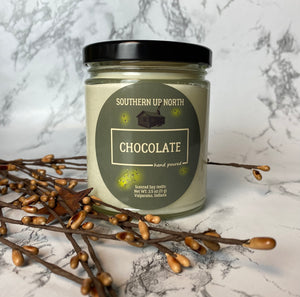 Soy Wax Candle “Chocolate “