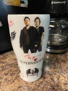 Supernatural tumbler