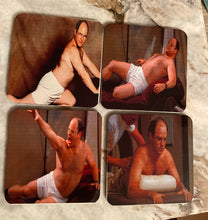 Load image into Gallery viewer, Coasters Seinfeld &quot;George&quot; inspired
