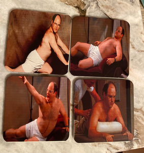 Coasters Seinfeld "George" inspired