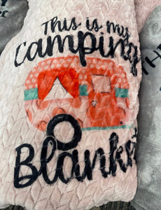 Camping blanket