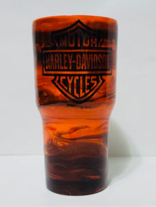 Biker tumbler