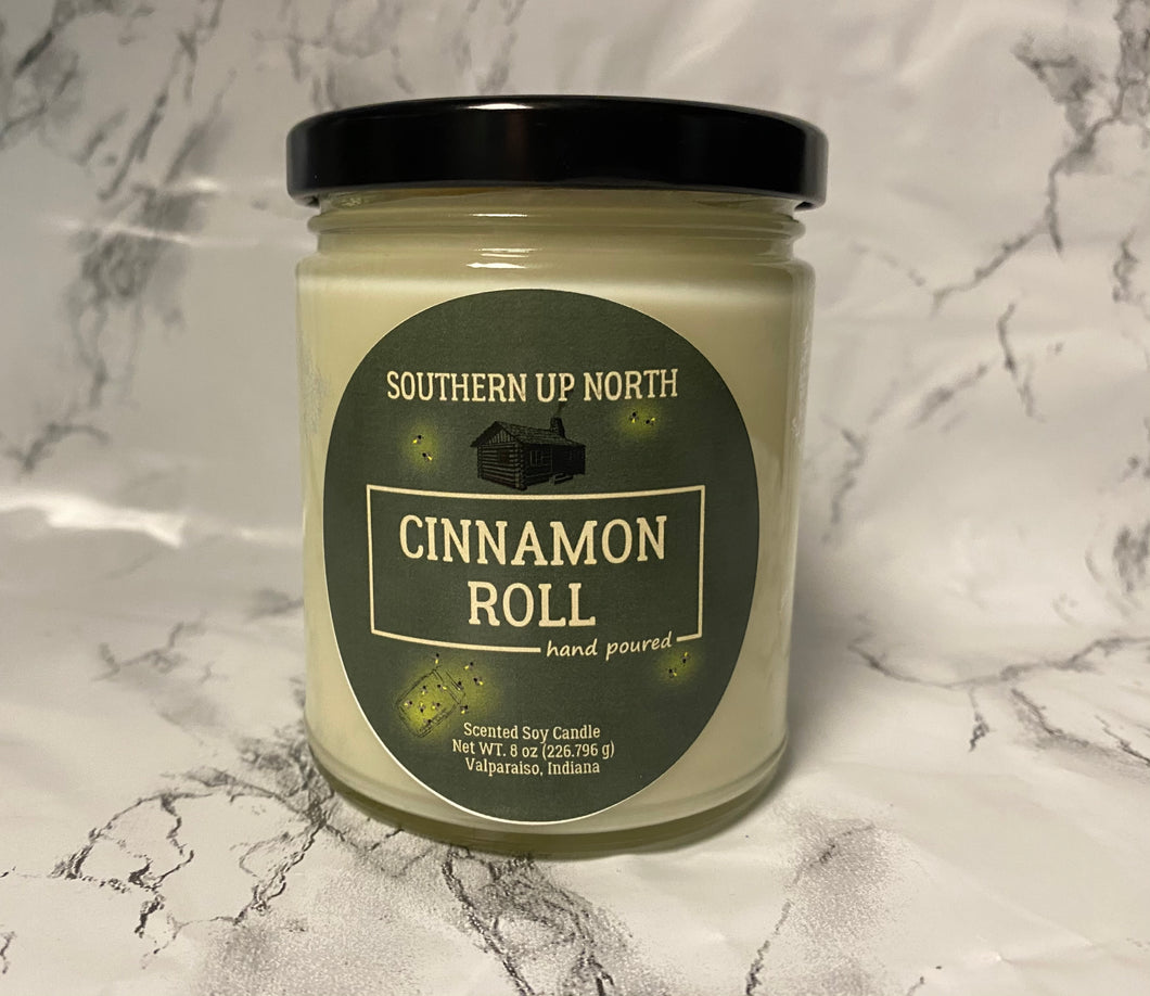 Cinnamon Roll Soy Candle