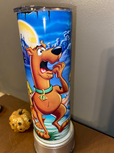 Scooby tumbler