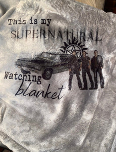 Supernatural blanket