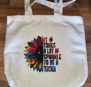 Teacher tote