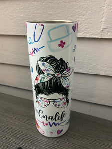 CNA Life tumbler