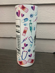 CNA Life tumbler