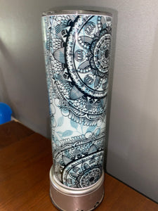 Cuss word Mandala tumbler