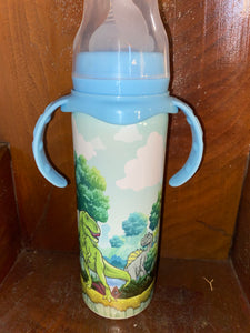 Dinosaur baby bottle