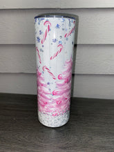 Load image into Gallery viewer, Pink Christmas Tree and Candy Canes
