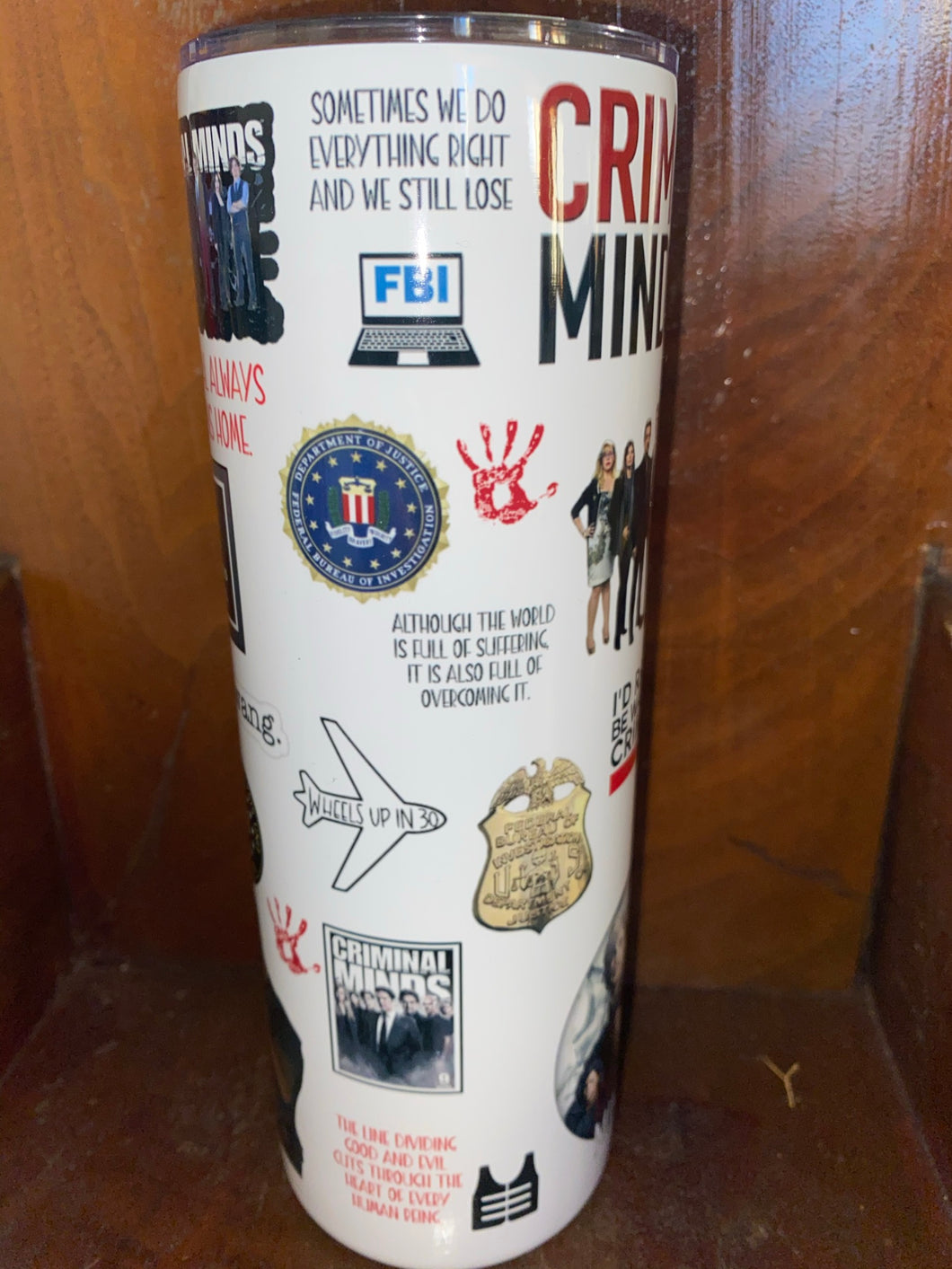 Criminal minds 20oz