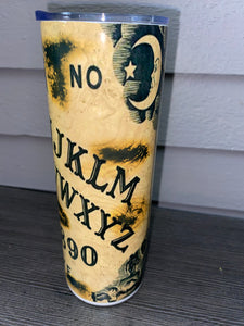 Ouija Board tumbler