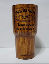 Load image into Gallery viewer, Wood grain Jack Daniels inspired
