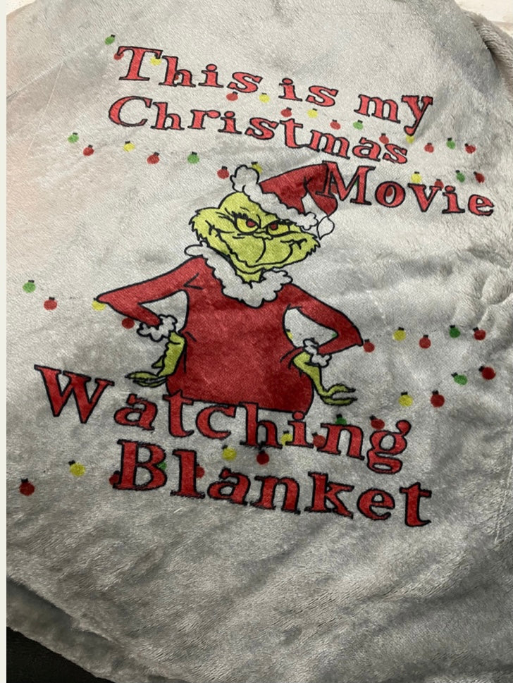 Christmas blanket