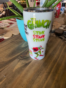 Christmas tumbler