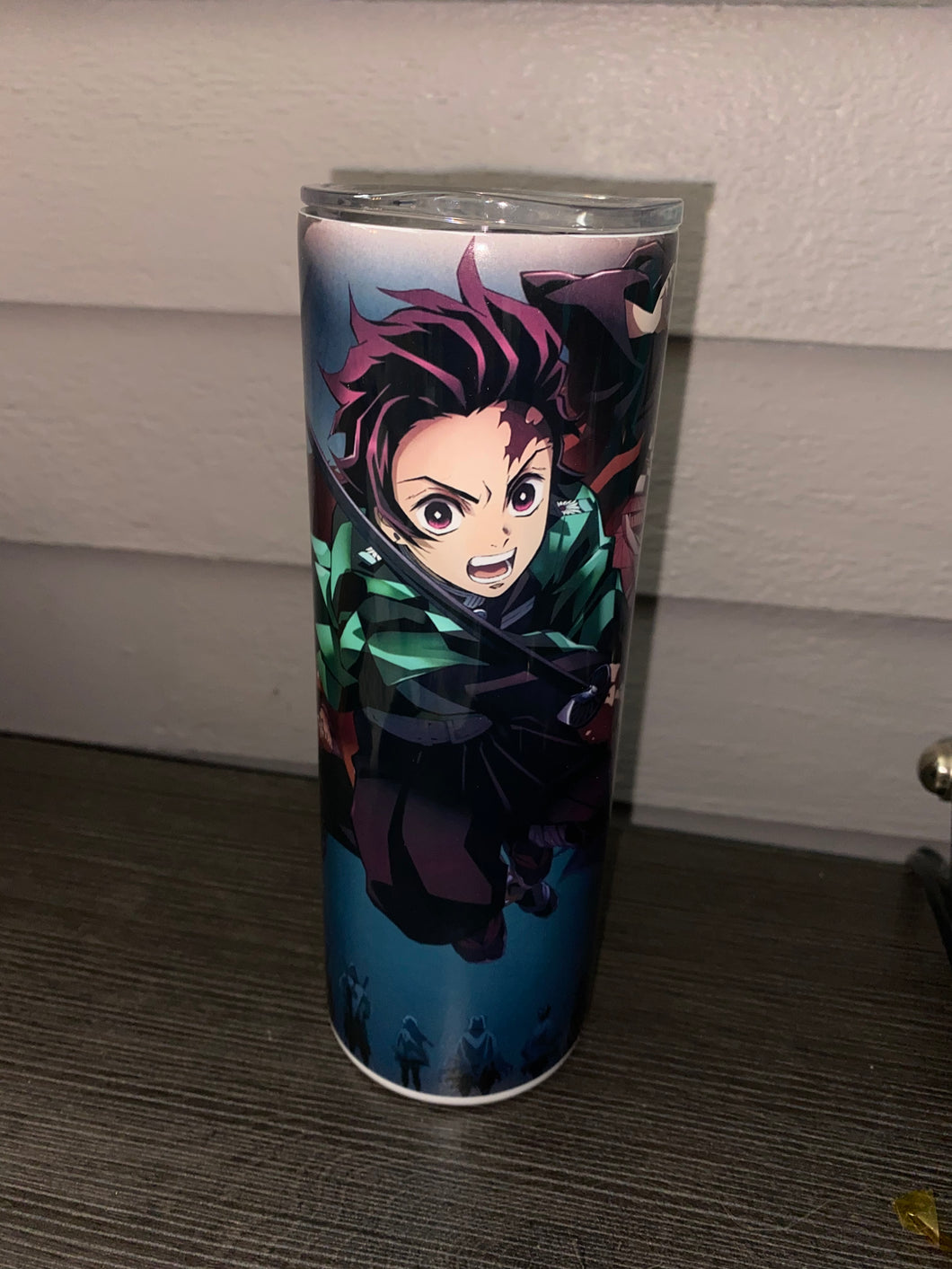 Character tumblers