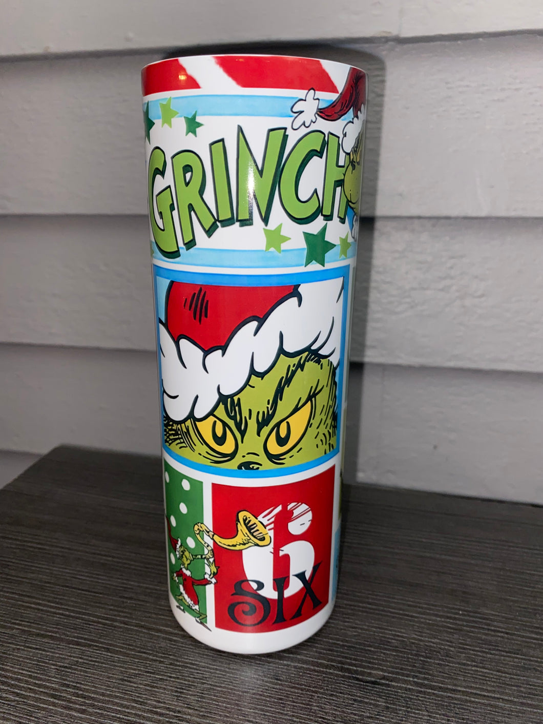 Christmas 12 days tumbler