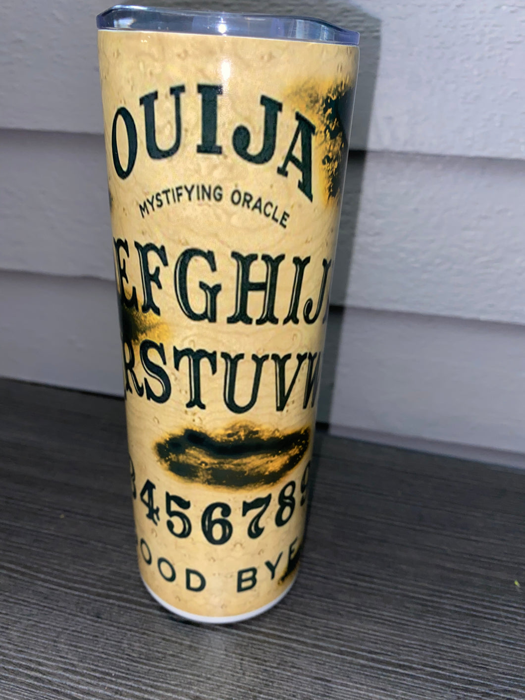 Ouija Board tumbler