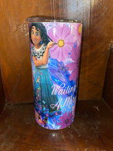 Load image into Gallery viewer, 15oz tumbler pretty purple
