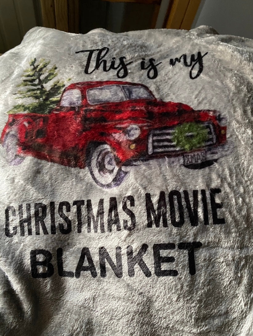 Christmas blanket