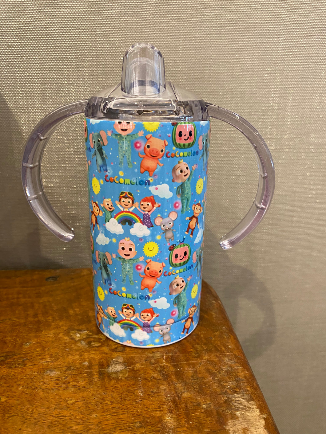 Sippy cups with second lid