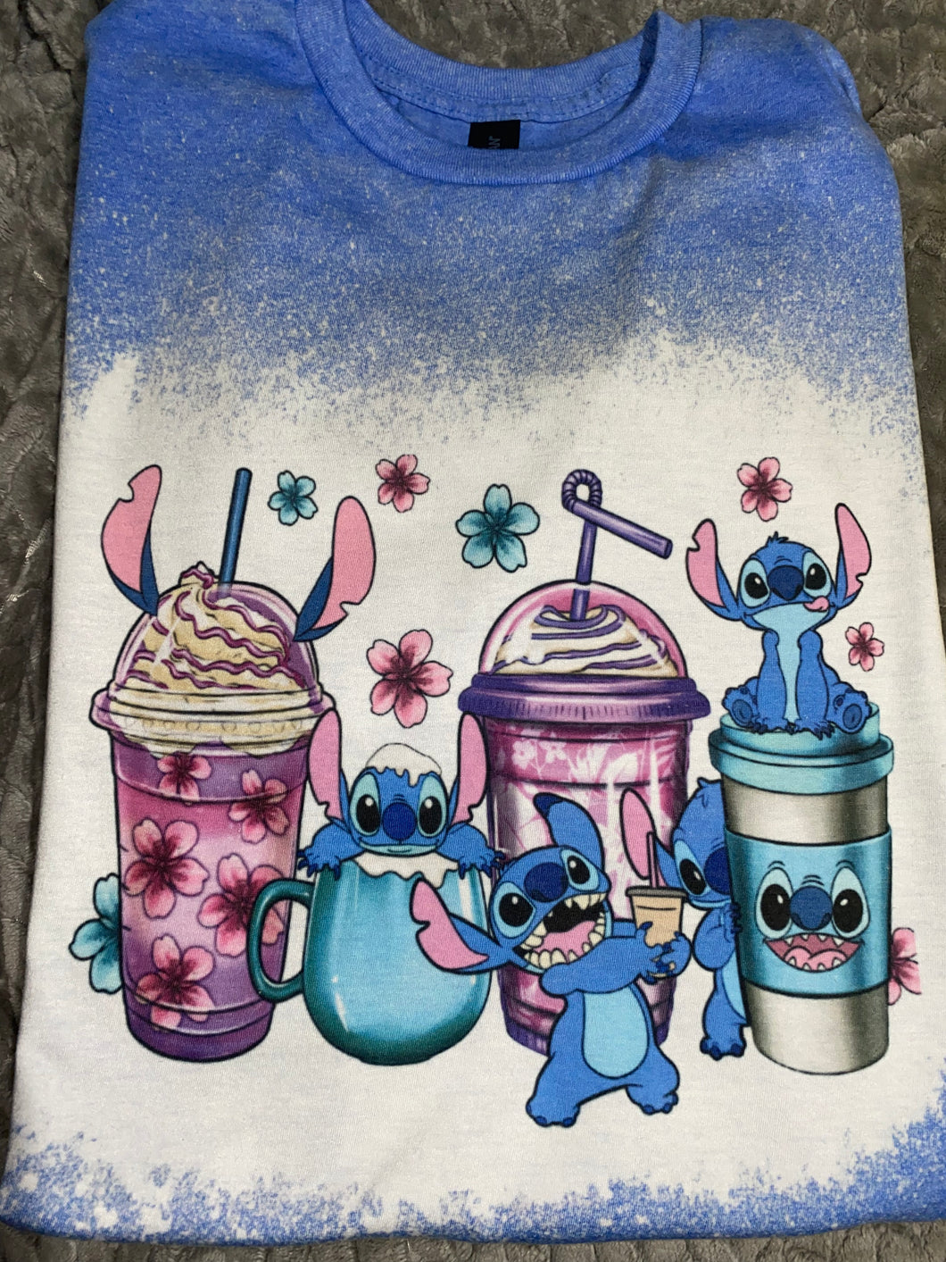 Blue character Tshirt