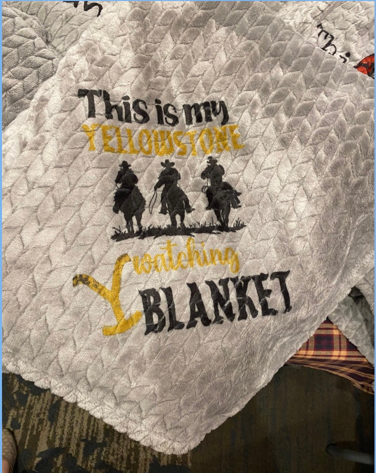 The Yellowstone Blanket