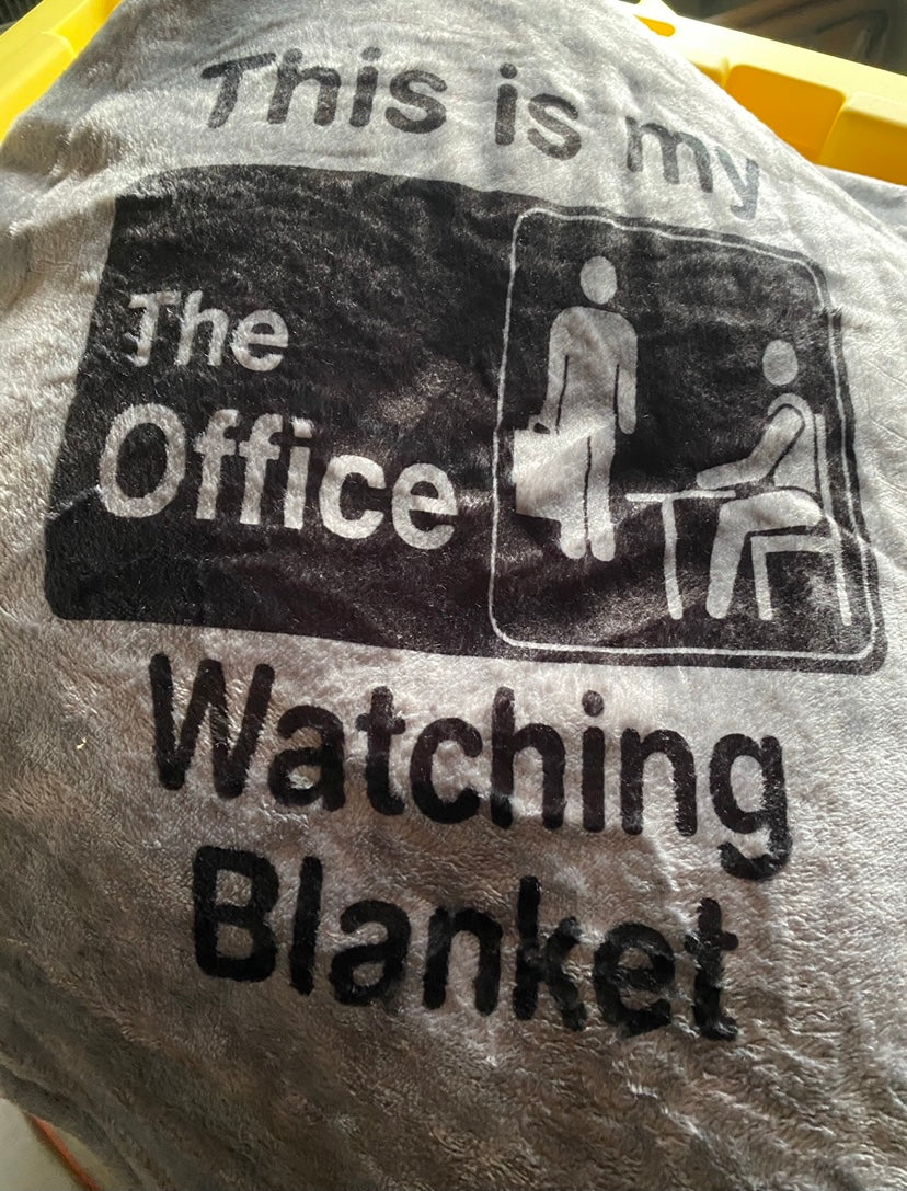 My office blanket