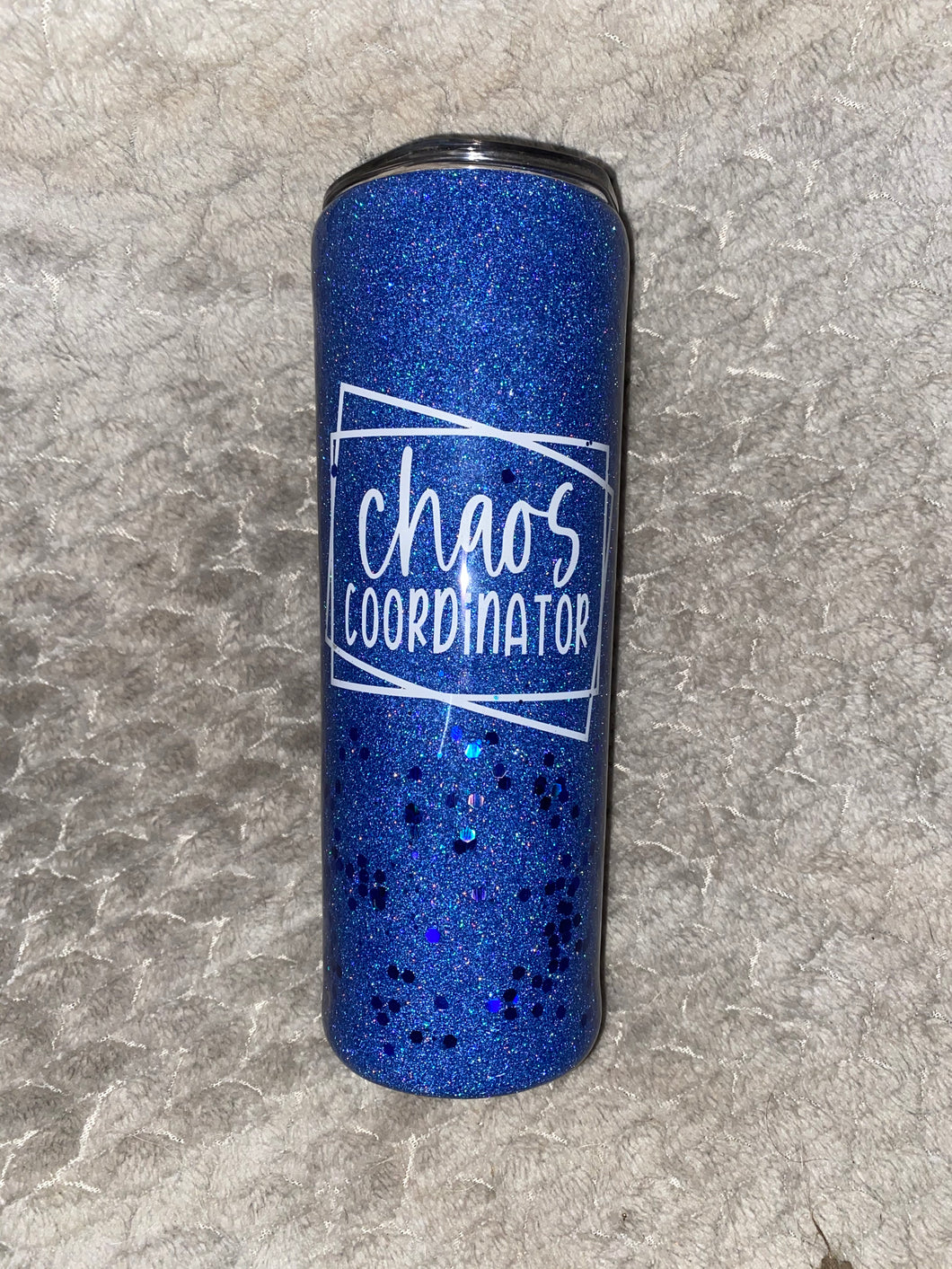 Chaos Coordinator epoxy tumbler