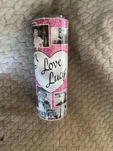 I love Lucy tumbler