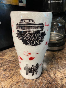 Supernatural tumbler