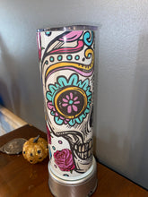 Load image into Gallery viewer, Sugar Skull tumbler
