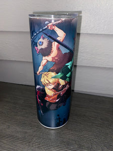 Character tumblers