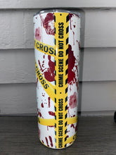 Load image into Gallery viewer, True crime watching tumbler
