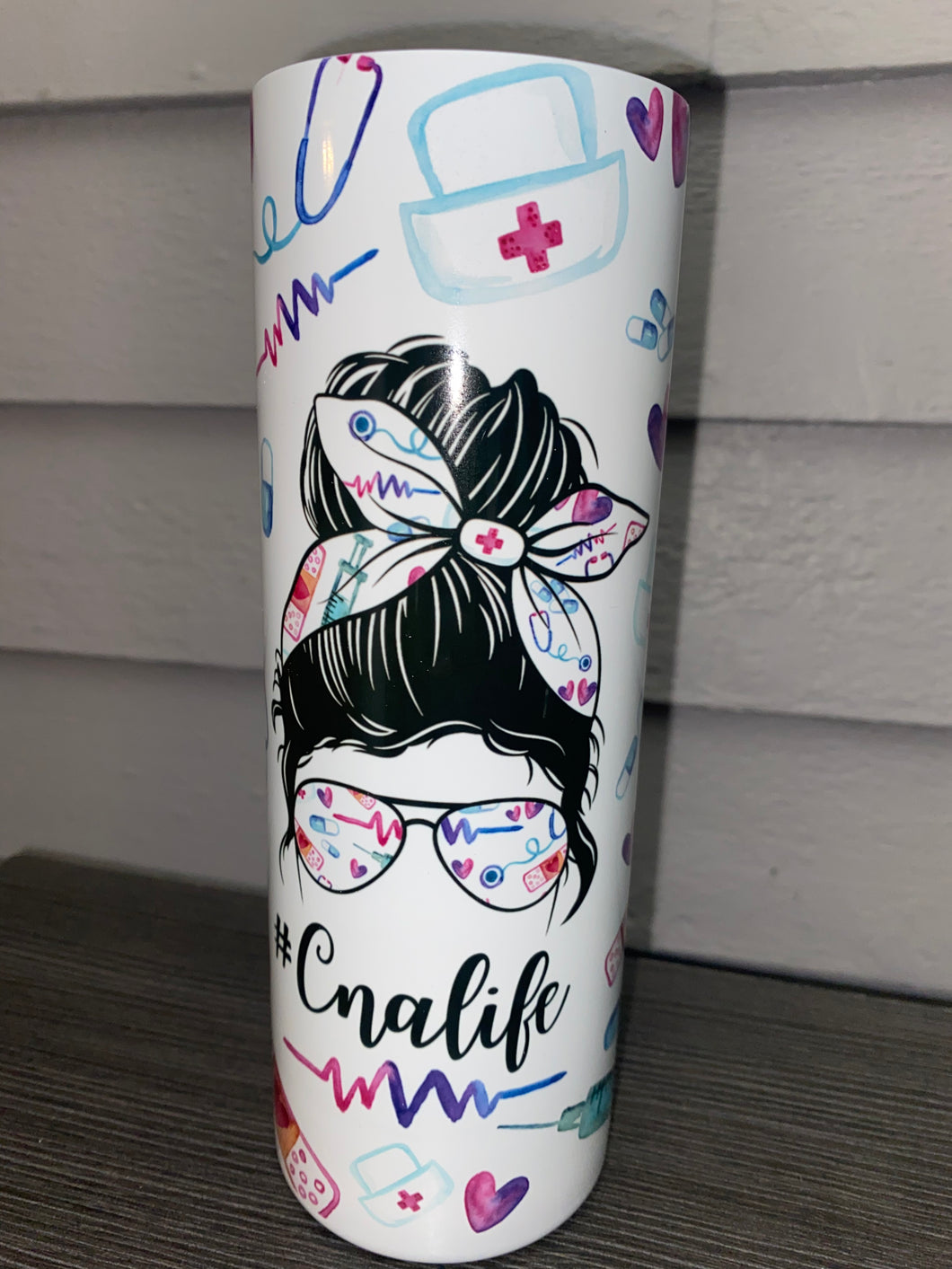 CNA Life tumbler