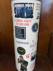 Criminal minds 20oz